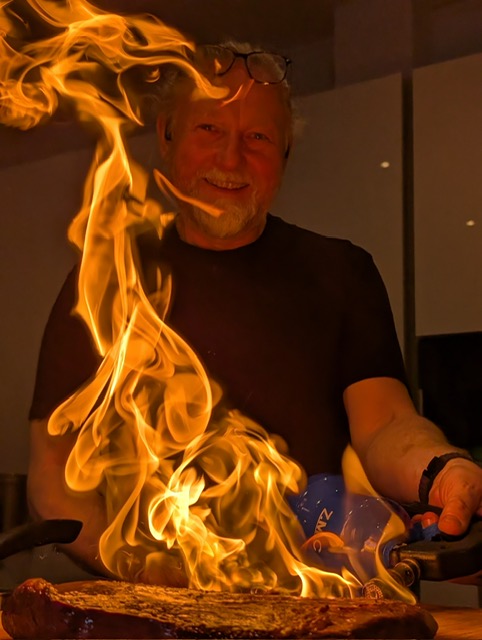 Feuer, Handwerk und echte Begeisterung.